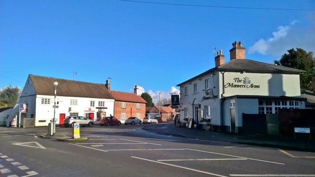 The Manvers Arms and Post Office, Cotgrave