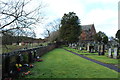 Annbank Cemetery, Mossblown