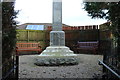 War Memorial, Mossblown