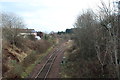 Railway Line, Mossblown