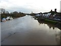 A muddy River Severn