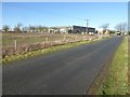 View to Ashchurch Army Camp