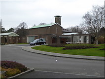SU6006 : Portchester Crematorium by Shazz