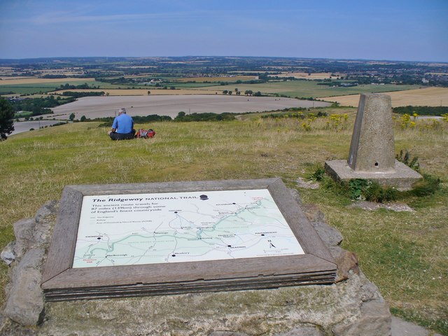 ridgeway mountain bike trail