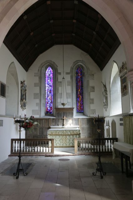 The Chancel in All Saints