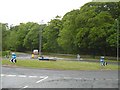 Roundabout, A1107