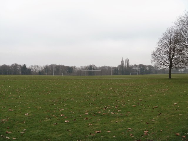 Goalposts galore
