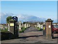 Ardrossan Cemetery Gates