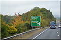 A303, westbound