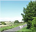 Unnamed country lane leading from the A28 in the Crankey TD