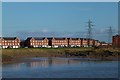 The east bank of the River Usk, Newport