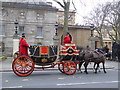 Coach and horses, Buckingham Palace Road