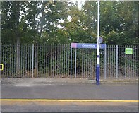 TQ5882 : Ockendon Station by N Chadwick