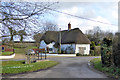 Thatched house, Redenham