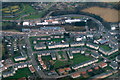 Logie Avenue, Middlefield, Aberdeen, from the air