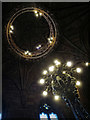 SJ8398 : Lighting - John Rylands Library by Andy Stephenson