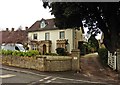 Imposing house on Main Street, Ash