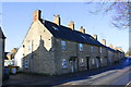 Row of houses on SW side of Newland