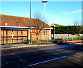 Belmont Road bus stop and shelter, Hereford