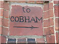 TQ0756 : To Cobham by Colin Smith