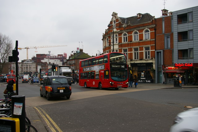 High Road, Wood Green, London N22