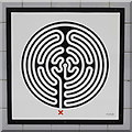 Stockwell tube station - Labyrinth 107