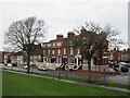 Housing along Hook Road