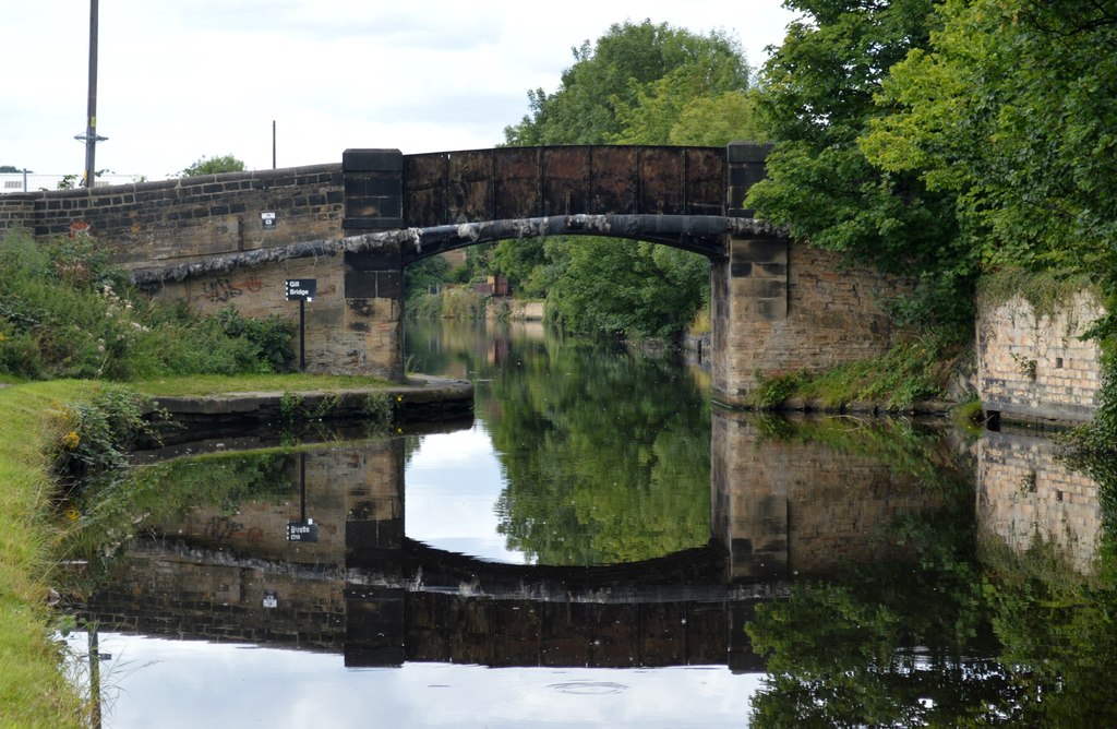 Gill Bridge Lower Hopton Bobby Clegg Cc By Sa Geograph Britain And Ireland