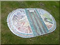 Barr Village Sundial Mosaic