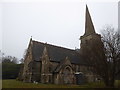 St Stephen, Hammerwood: churchyard (c)