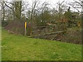 Footbridge, Muston