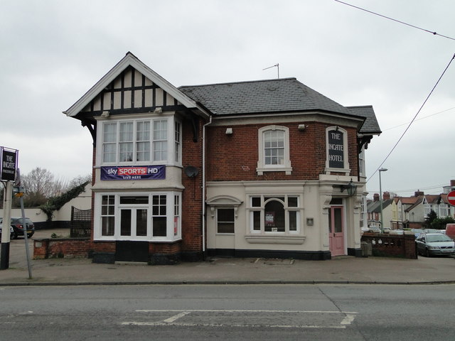 'The Ingate' public house and hotel