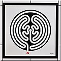 Walthamstow Central tube station - Labyrinth 166