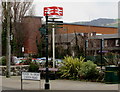 Station Road signpost, Prestatyn