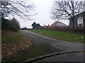 West Howe: footpath U23 to Tedder Road