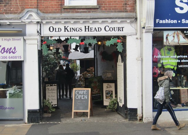 Dorking - Old Kings Head Court