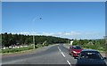 Tandragee Road at its junction with the A28