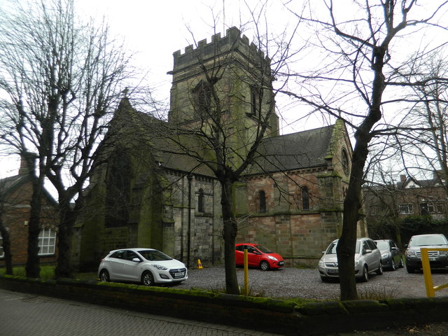 St Chad's Church, Stafford