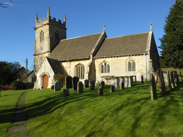 Woolstone church © Philip Halling cc-by-sa/2.0 :: Geograph Britain and ...