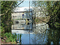 River Wandle above former mill