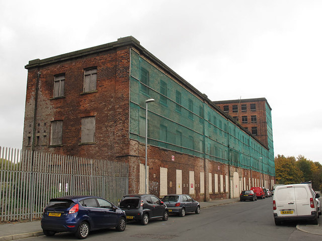 Former Hunslet Mill, Goodman Street,... © Stephen Craven cc-by-sa/2.0 ...