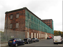 SE3132 : Former Hunslet Mill, Goodman Street, Leeds (1) by Stephen Craven