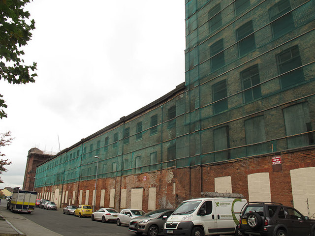 Former Hunslet Mill, Goodman Street, Leeds (2)