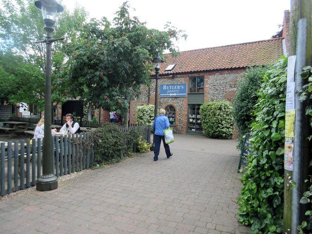 Butler S Pantry 5 Apple Yard Nr25 6ar C Peter Holmes Geograph