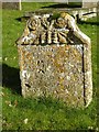 17th century gravestone