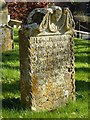 17th century gravestone