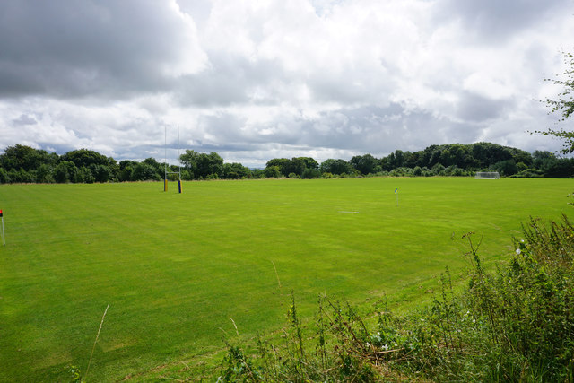 Sports field on Claverton Down