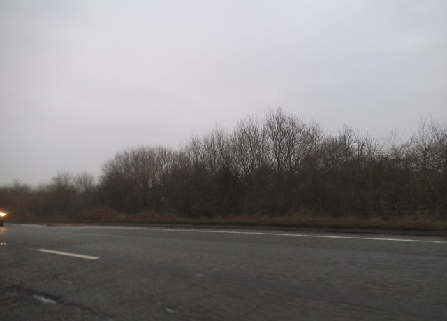 The A505 north of Totternhoe