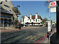 Carshalton High Street by bus stop E