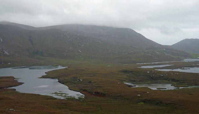 View from Aine-cleit, Harris